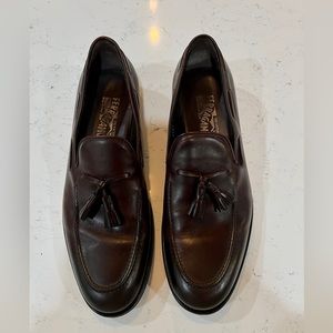 Salvatore Ferragamo Tassels Slip-On Loafers - Men’s Size 12 D